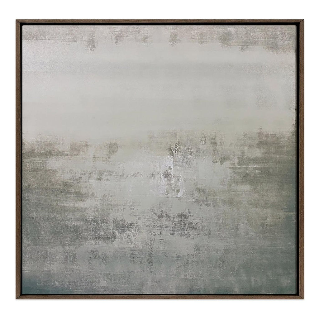 Abstract No 224 by Nivas Kanhere Framed Canvas Wall Art Print
