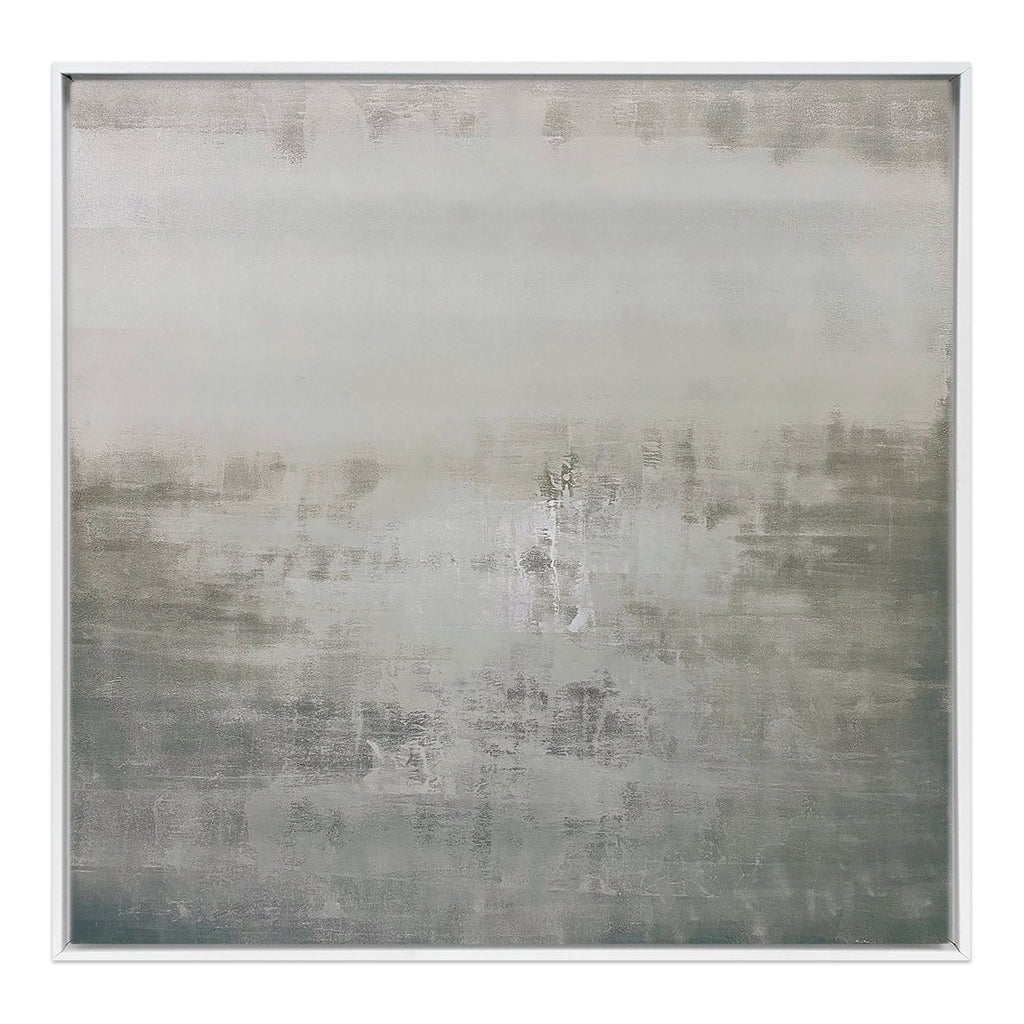 Abstract No 224 by Nivas Kanhere Framed Canvas Wall Art Print
