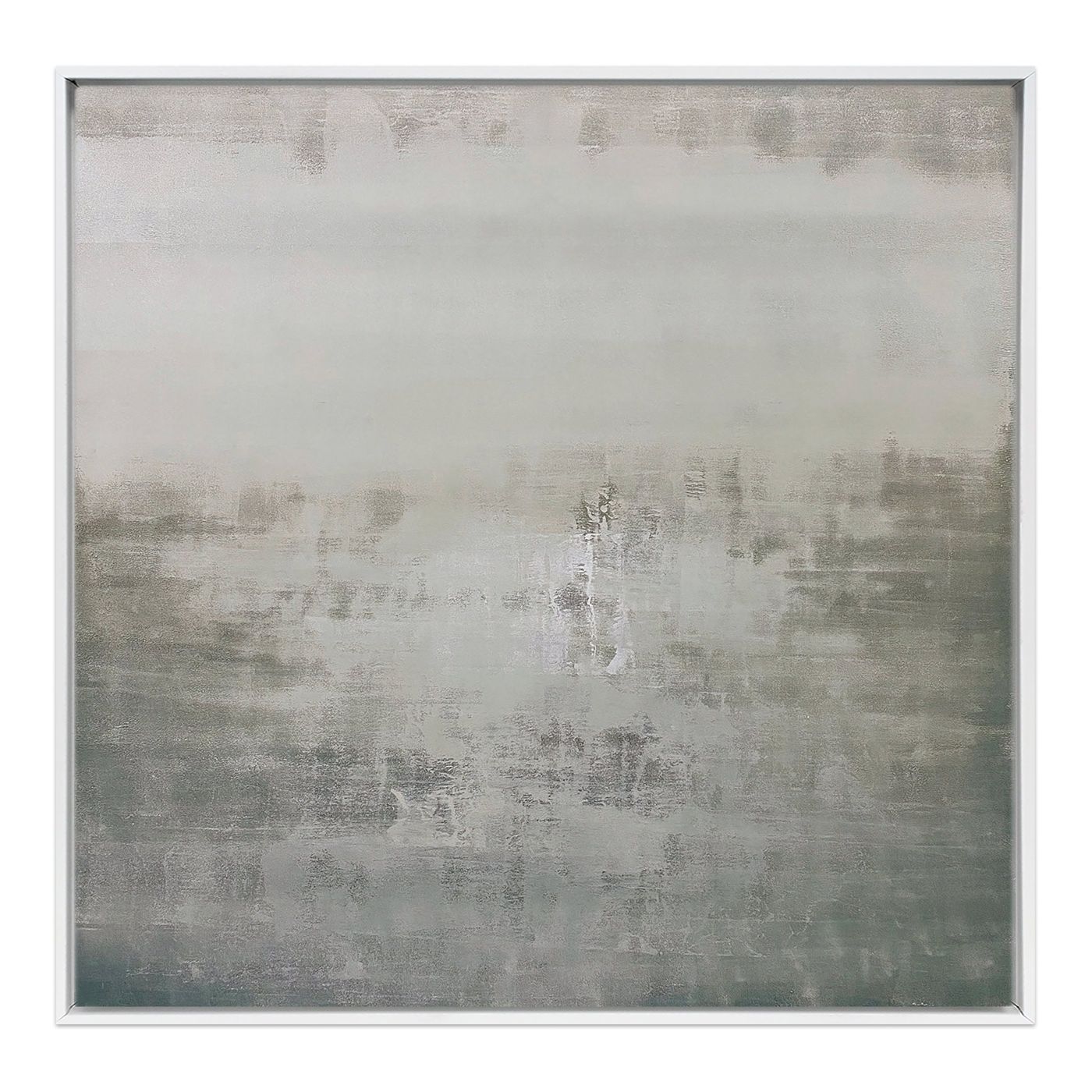 Abstract No 224 by Nivas Kanhere Framed Canvas Wall Art Print