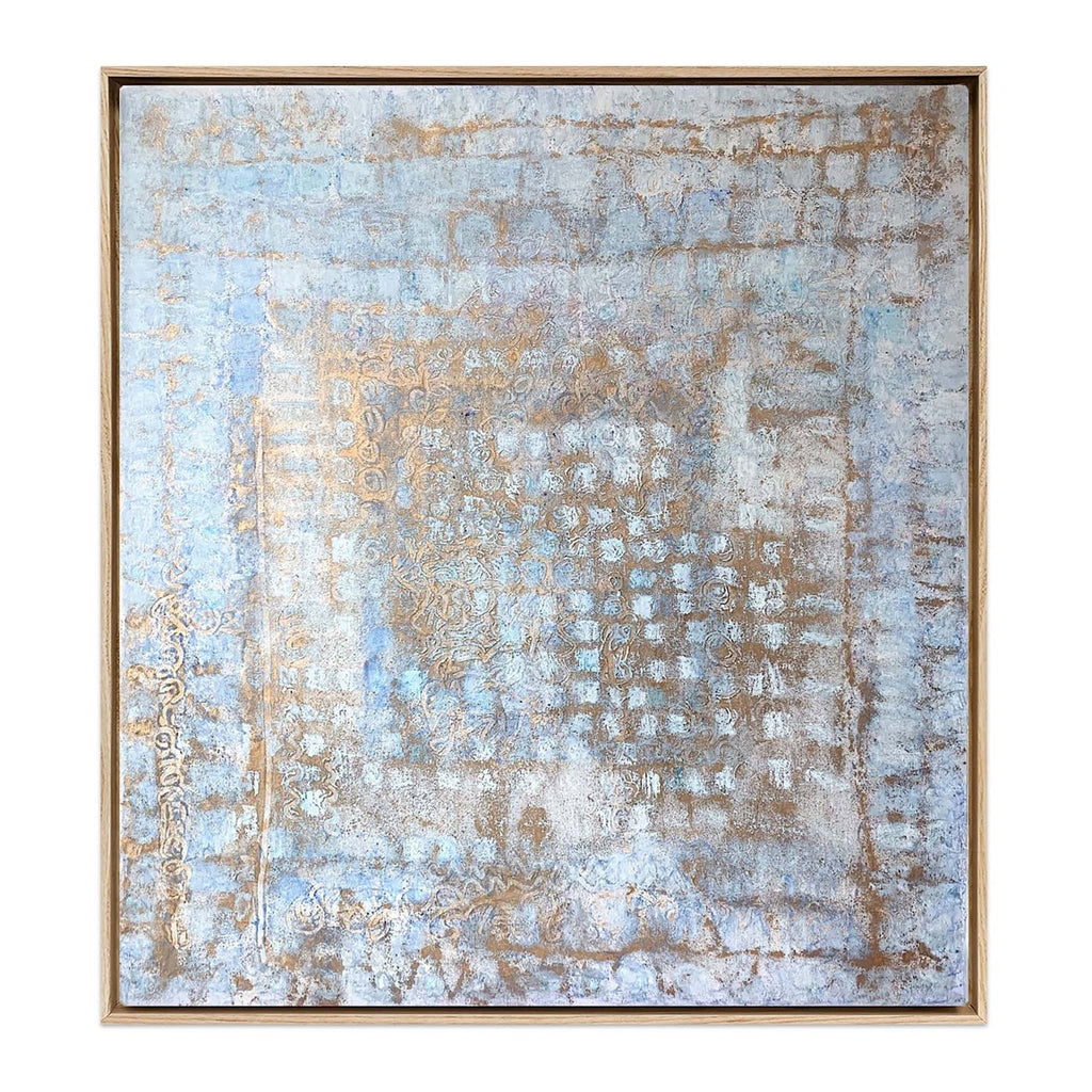 Palazzo Silenzioso by Nadée Framed Canvas Wall Art Print