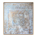 Palazzo Silenzioso by Nadée Framed Canvas Wall Art Print