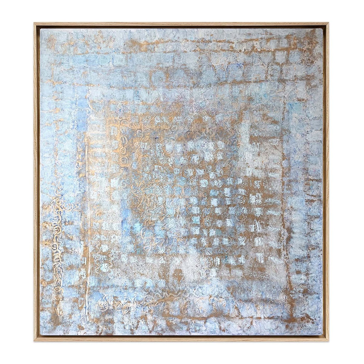 Palazzo Silenzioso by Nadée Framed Canvas Wall Art Print