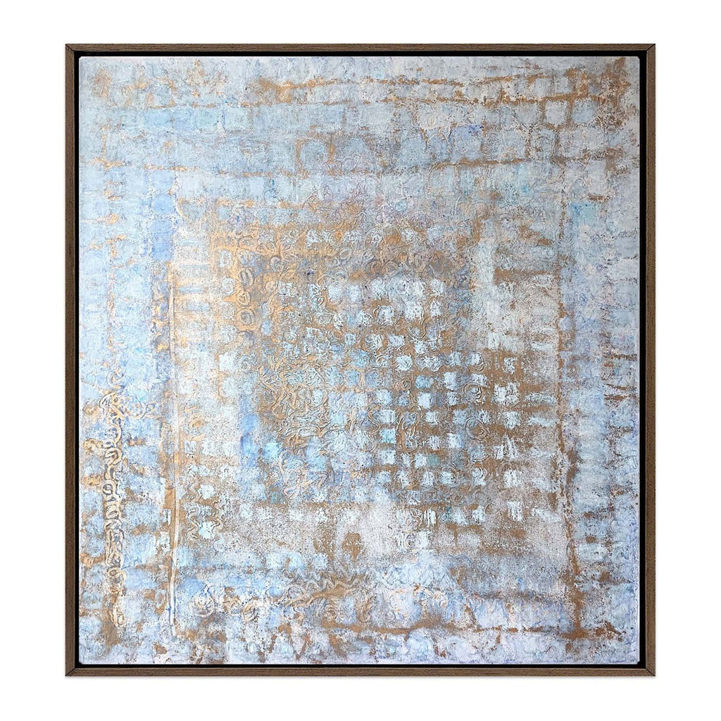 Palazzo Silenzioso by Nadée Framed Canvas Wall Art Print
