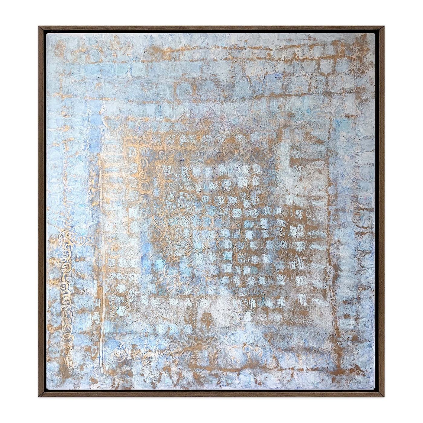 Palazzo Silenzioso by Nadée Framed Canvas Wall Art Print
