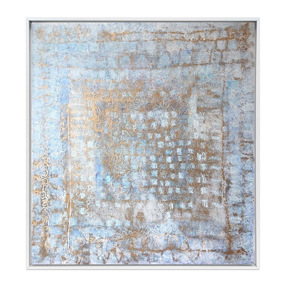 Palazzo Silenzioso by Nadée Framed Canvas Wall Art Print