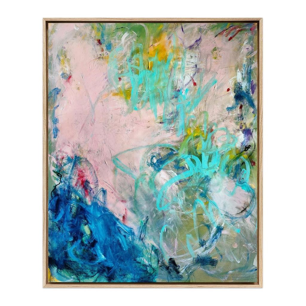 Gloria by Emily Starck Framed Canvas Wall Art Print