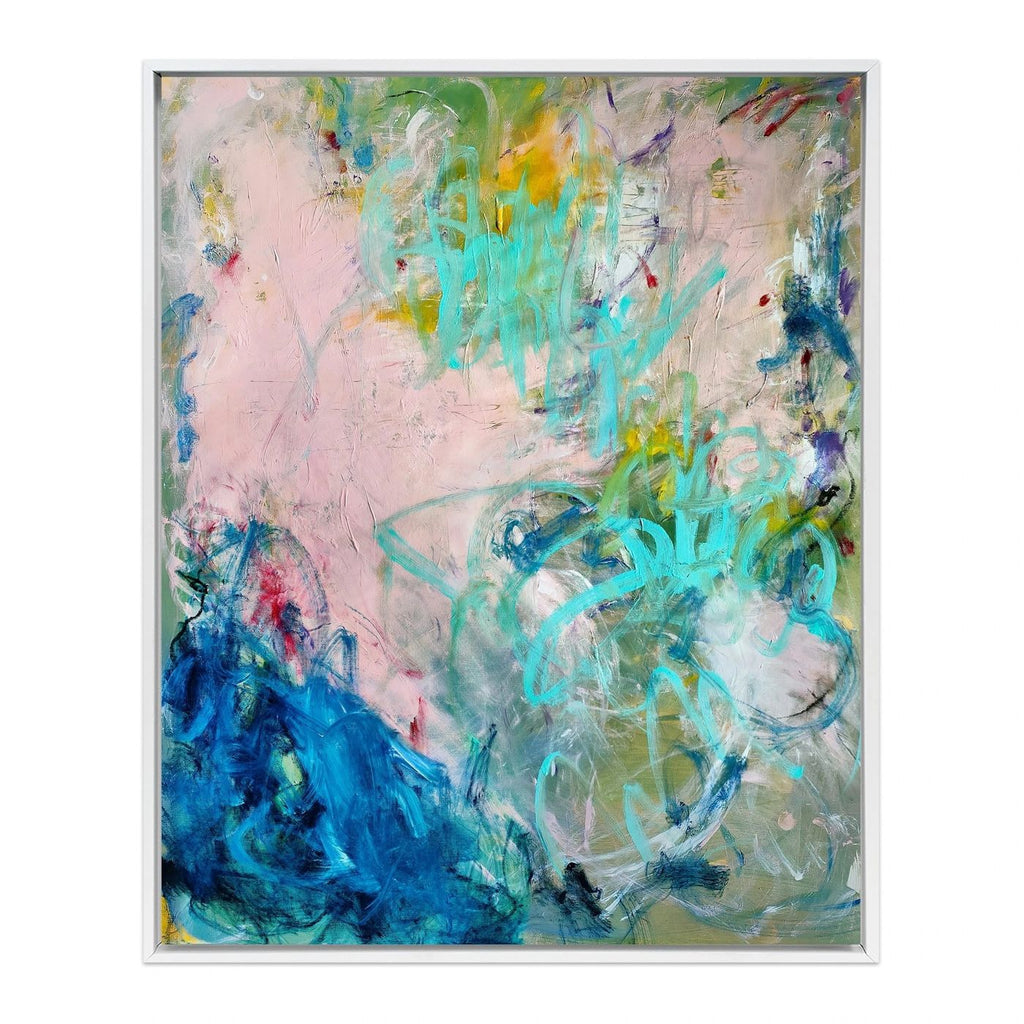 Gloria by Emily Starck Framed Canvas Wall Art Print