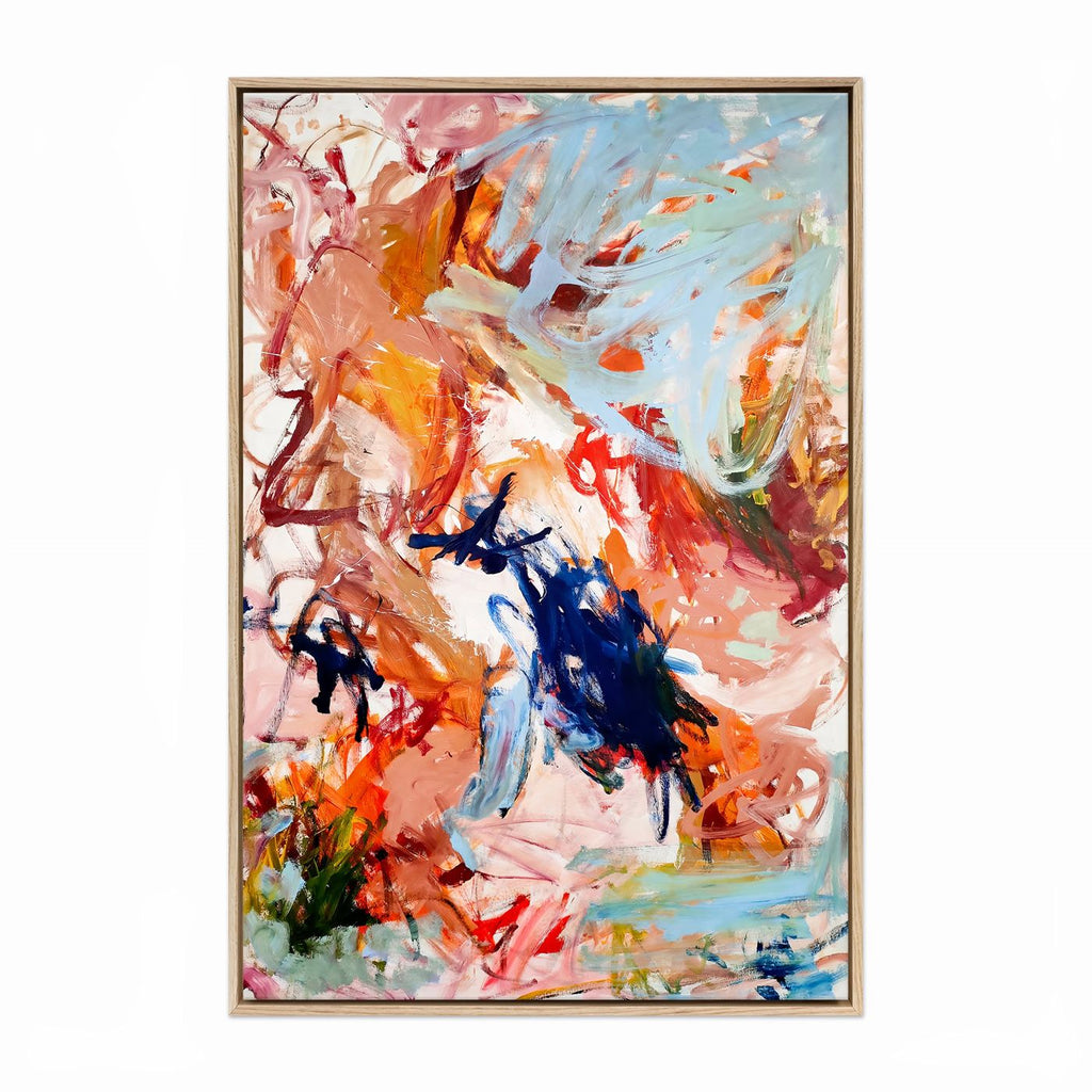 Dream Big by Emily Starck Framed Canvas Wall Art Print