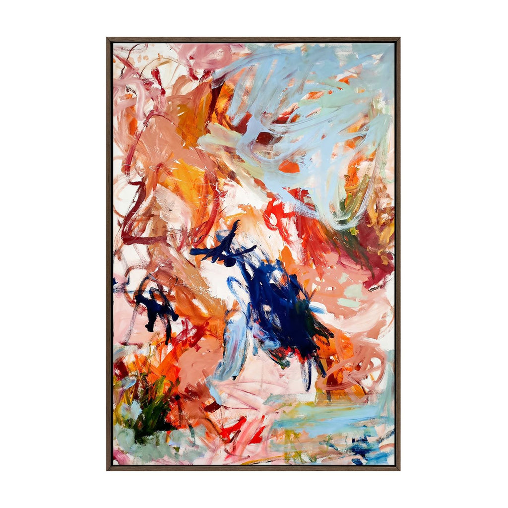 Dream Big by Emily Starck Framed Canvas Wall Art Print