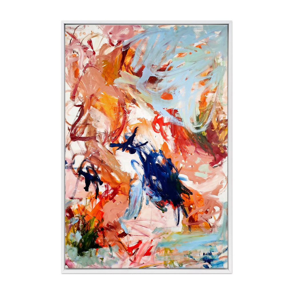 Dream Big by Emily Starck Framed Canvas Wall Art Print