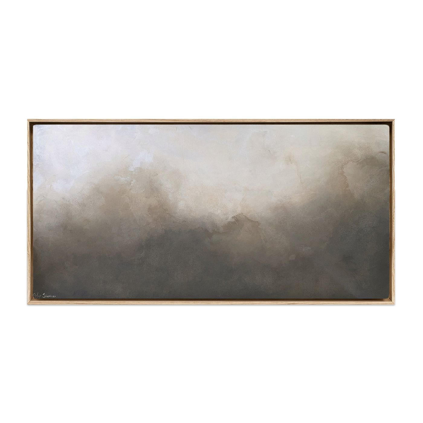 Earthsong by Gabriela Azar Schreiner Framed Canvas Wall Art Print