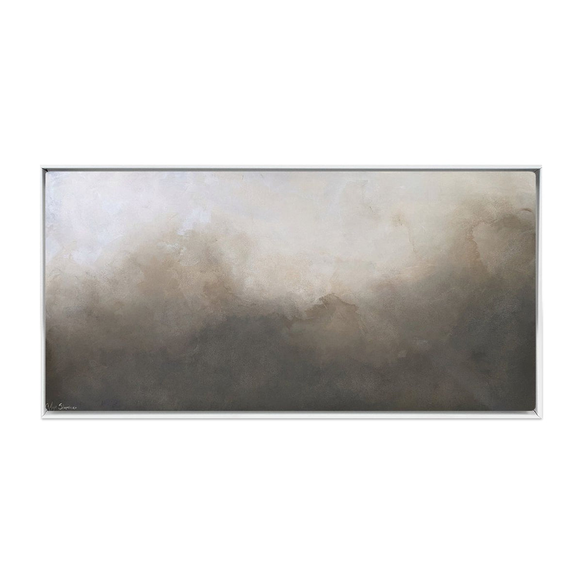 Earthsong by Gabriela Azar Schreiner Framed Canvas Wall Art Print